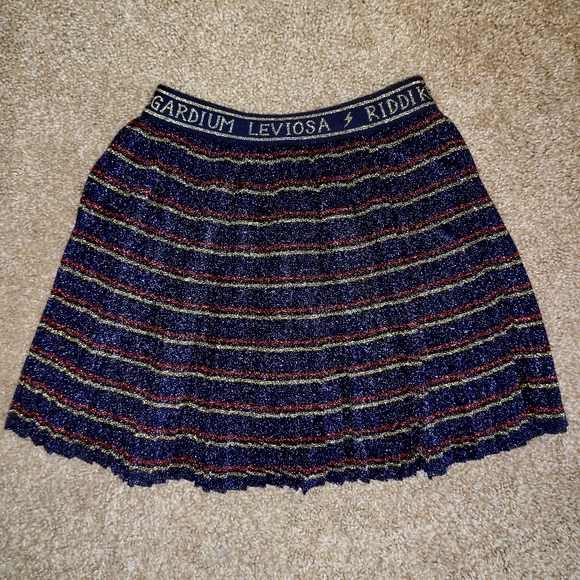 ♥️NWT♥️ BODEN LIMITED EDITION HARRY POTTER GIRLS SKIRT - Picture 8 of 10